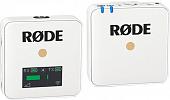 Микрофон RODE Wireless GO (белый)