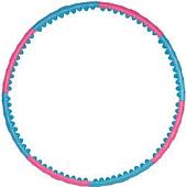 Массажный обруч Ironmaster IR97358