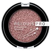 Тени для век Relouis Pro Eyeshadow Sparkle (06 dusty rose) 2.9 г