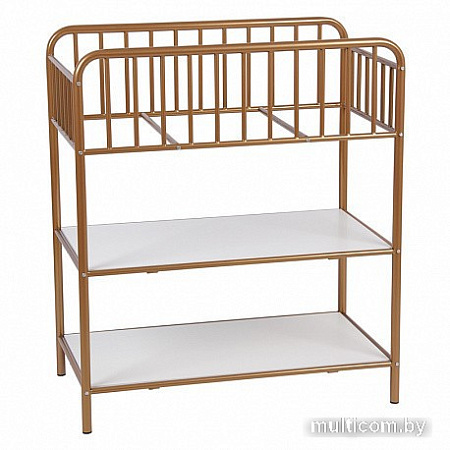 Пеленальный столик Polini Kids Vintage 1180 (бронзовый)