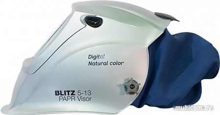 Сварочная маска Fubag Blitz 5-13 PAPR III Visor Digital Natural Color