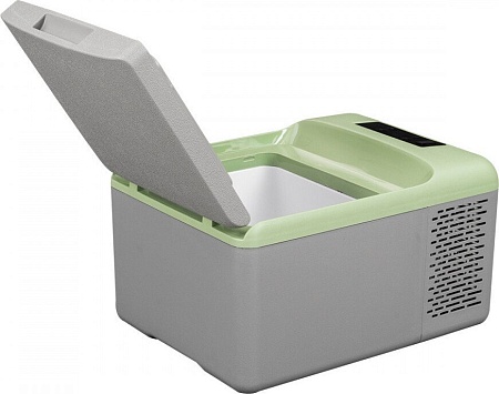 Компрессорный автохолодильник Alpicool C9P 9л (серый, без адаптера 220В)