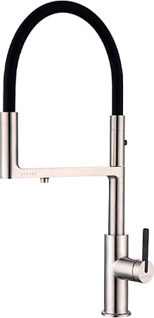 Смеситель Paulmark Tornado TO213402-NI (никель)