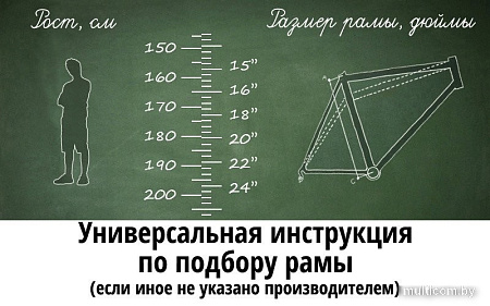 Велосипед Stels Navigator 510 D 26 V010 р.14 2023 (разобранный, темно-синий)