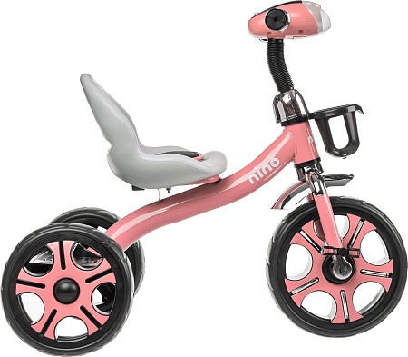 Детский велосипед Nino 1028-1 (розовый)