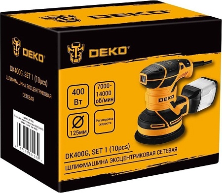 Шлифмашина Deko DK400G 085-1056
