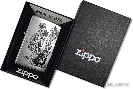 Зажигалка Zippo 200Fisherman