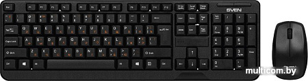 Мышь + клавиатура SVEN Standard 3300 Wireless