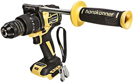 Ударная дрель-шуруповерт Hanskonner HCD18165BL (без АКБ)