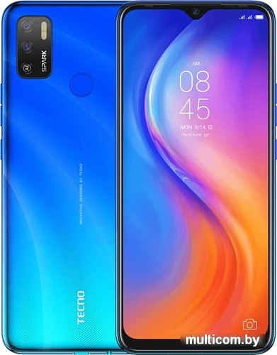Смартфон Tecno Spark 5 Air (синий)