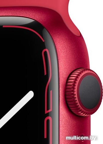 Умные часы Apple Watch Series 7 45 мм (PRODUCT)RED