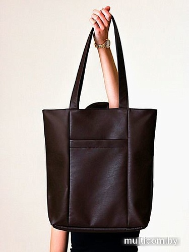 Сумка шоппер MT.style Классика2 (коричневый)