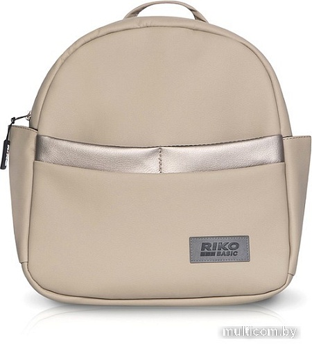Универсальная коляска Riko Basic Delta Ecco (2 в 1, 11/camel)