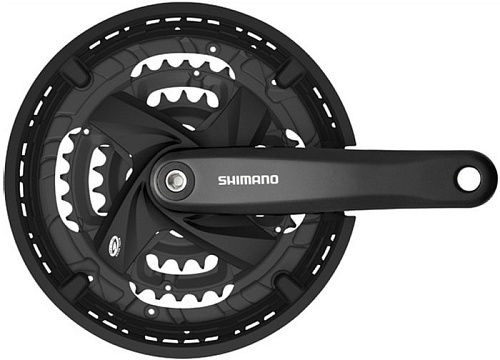 Система шатунов Shimano Altus M371 44/32/22T 175мм