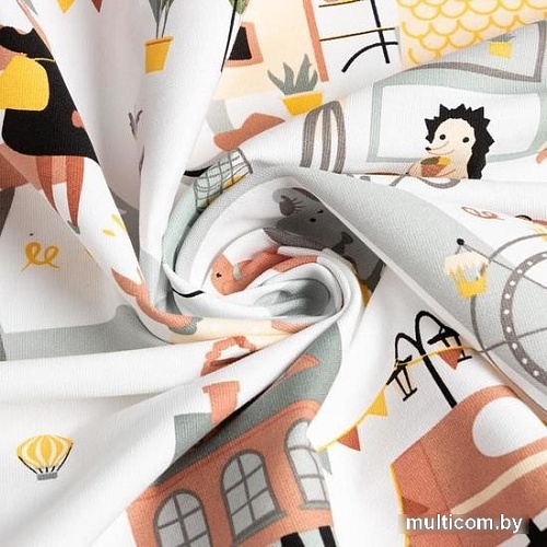 Штора Этель Fantasy Town 6627547 (1.45x260)