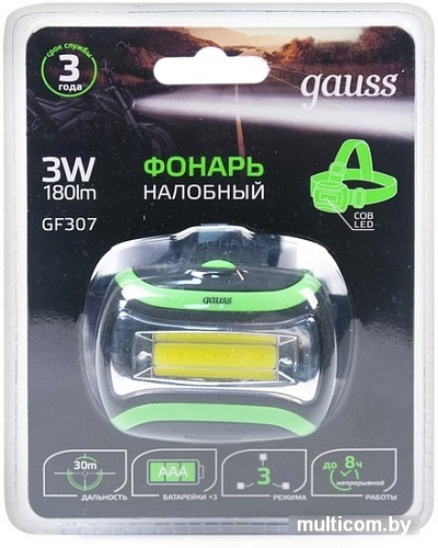 Фонарь Gauss GFL307