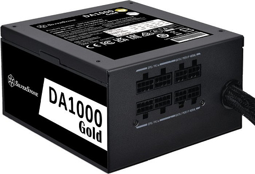 Блок питания SilverStone DA1000 Cybenetics Gold SST-DA1000-GH