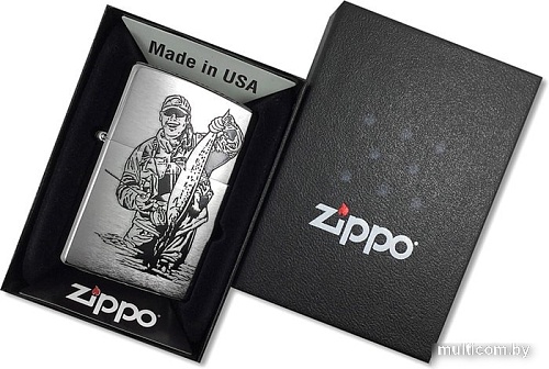 Зажигалка Zippo 200Fisherman