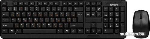 Мышь + клавиатура SVEN Standard 3300 Wireless