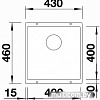 Кухонная мойка Blanco Subline 400-U 525990 (черный)