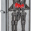 Зажигалка Zippo Couple Love Brushed Chrome 48688