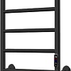 Полотенцесушитель ZorG Классика Гранд 50x80, 160 вт (К-ЖК панель, слева, черный)