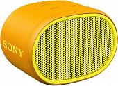 Беспроводная колонка Sony SRS-XB01 (желтый)