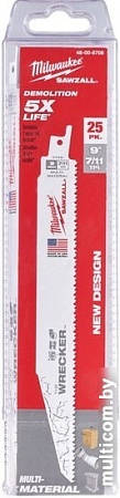 Набор пильных полотен Milwaukee 48008706 (25 шт)