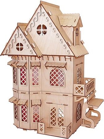 Кукольный домик Paremo Дом принцессы PD218-09