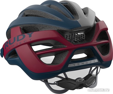Cпортивный шлем Rudy Project Venger Cross L (blue navy/merlot matte)