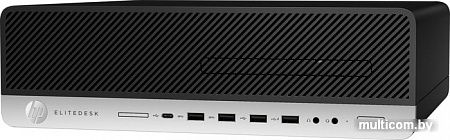 Компактный компьютер HP EliteDesk 800 G5 SFF 7XM07AW