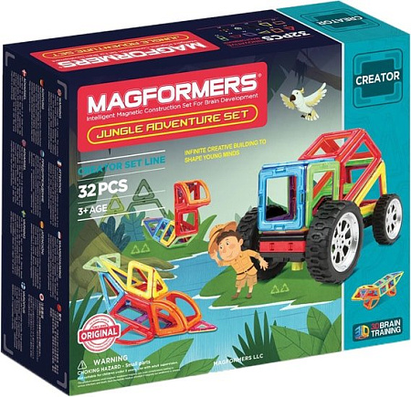 Конструктор Magformers Jungle Adventure Set 703009