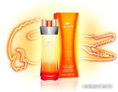 Туалетная вода Lacoste Touch Of Sun EdT (50 мл)