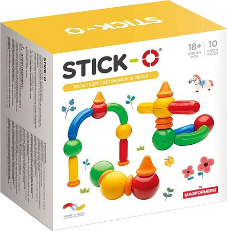 Конструктор Stick-O 901001 Basic 10 Set