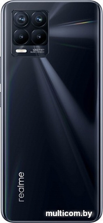 Смартфон Realme 8 Pro 6GB/128GB (черный панк)