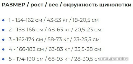 Чулки компрессионные RelaxSan Basic 970, 280 den, 2 кл.к. (22?27mmHg, р.2, т.беж)