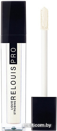 Хайлайтер жидкий Relouis Pro Liquid Strobing (тон 10 champagne) 4 г