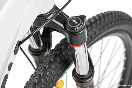 Велосипед Nialanti Fusion 1.0 MD 26 2024 (зеленый/серый, разобранный, в коробке)