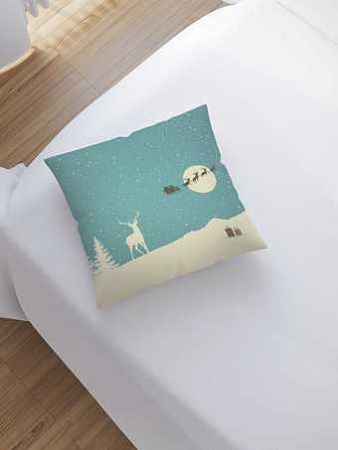 Чехол на подушку JoyArty Приближение праздника sl_5638