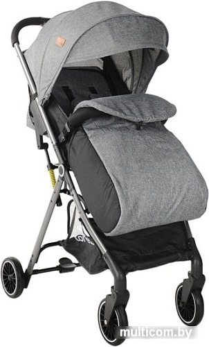 Коляска прогулочная «книга» Lorelli Felicia (серый)