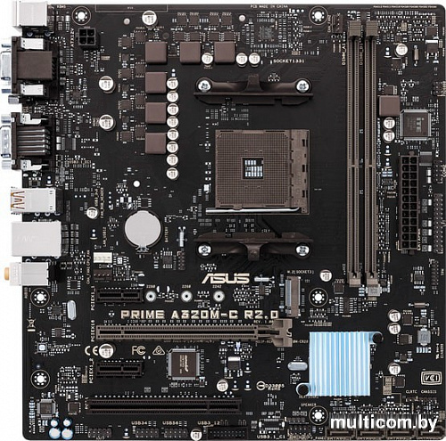 Материнская плата ASUS Prime A320M-C R2.0
