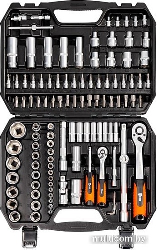 Универсальный набор инструментов КВТ НАИ-08/110 (110 предметов)