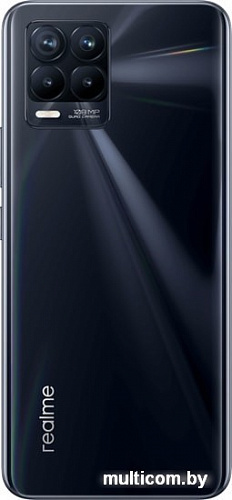 Смартфон Realme 8 Pro 6GB/128GB (черный панк)