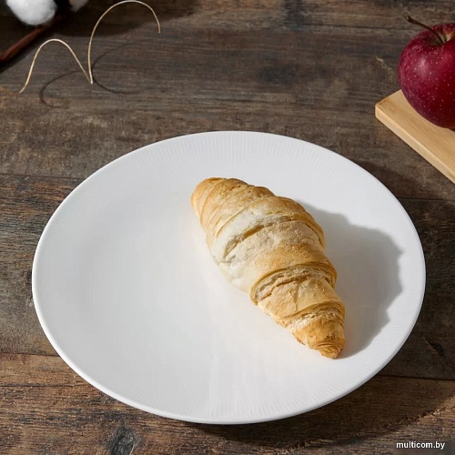 Тарелка обеденная Decor de table Плиссе DDT-GB0002