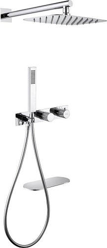 Душевая система Abber Rund AF8750 (хром)