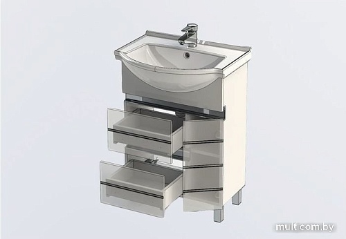 Aquanet Тумба под умывальник Доминика 60 171684