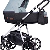 Универсальная коляска Riko Swift Natural (2 в 1, 03 basil)