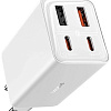 Сетевое зарядное Baseus GaN6 Pro Fast Charger 2C+2U 65W P10162701213-00 (белый)