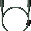 Кабель Solove DW3 USB Type C - USB Type C (1 м, зеленый)