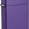 Зажигалка Zippo Slim Purple Matte 1637